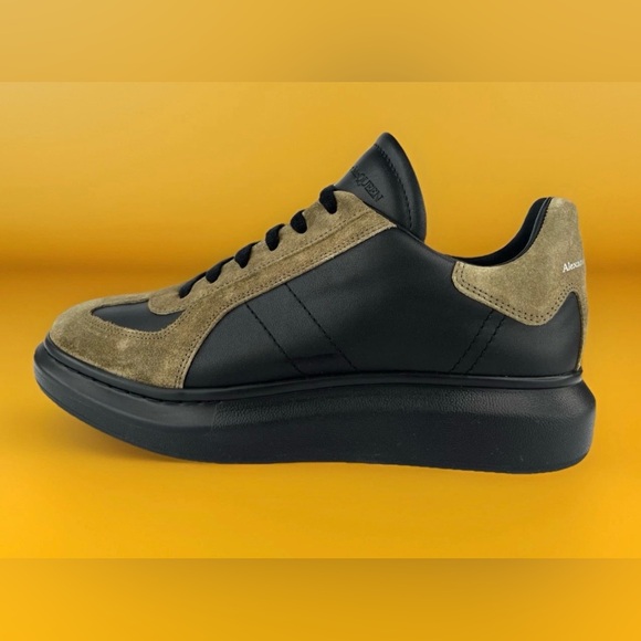 Alexander Mcqueen Oversize Retro Larry Platform Men Sneakers EU 43.5 - US 10.5 - Picture 1 of 11
